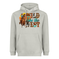 Moon Dust wild like west Heavyweight Hoodie - texasbilliewilder