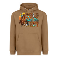 Toasted Coconut wild like west Heavyweight Hoodie - texasbilliewilder