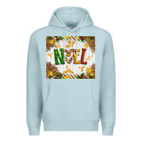 Blue Mist Noel Premium Hoodie - Artiststas