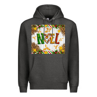 Charcoal Heather Noel Premium Hoodie - Artiststas