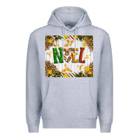 Heather Grey Noel Premium Hoodie - Artiststas