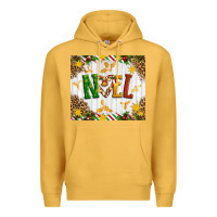 Mustard Noel Premium Hoodie - Artiststas