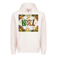 Pale Pink Noel Premium Hoodie - Artiststas