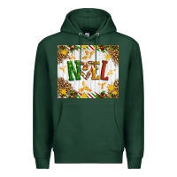 Sports Green Noel Premium Hoodie - Artiststas