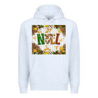 White Noel Premium Hoodie - Artiststas