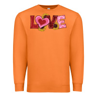 Carrot valentine's day love sunflowers Premium Sweatshirt - RanaPortraitStore