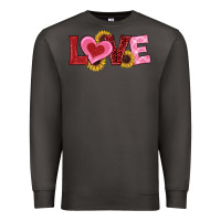 Smoke valentine's day love sunflowers Premium Sweatshirt - RanaPortraitStore