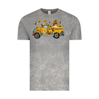 Cloud Rock western bee gnomes truck sunflowers honeycomb beehive honey turquoise Vintage Tee - Artiststas