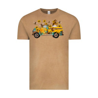 Vintage Camel western bee gnomes truck sunflowers honeycomb beehive honey turquoise Vintage Tee - Artiststas