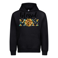 Black blessed mom Urban Hoodie - JahusDesignShop