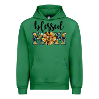 Emerald blessed mom Urban Hoodie - JahusDesignShop