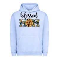 Pigment Grape Ice blessed mom Urban Hoodie - JahusDesignShop