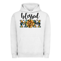 Pigment Lunar Rock blessed mom Urban Hoodie - JahusDesignShop
