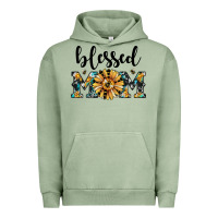 Blessed Mom Urban Hoodie | Teevron