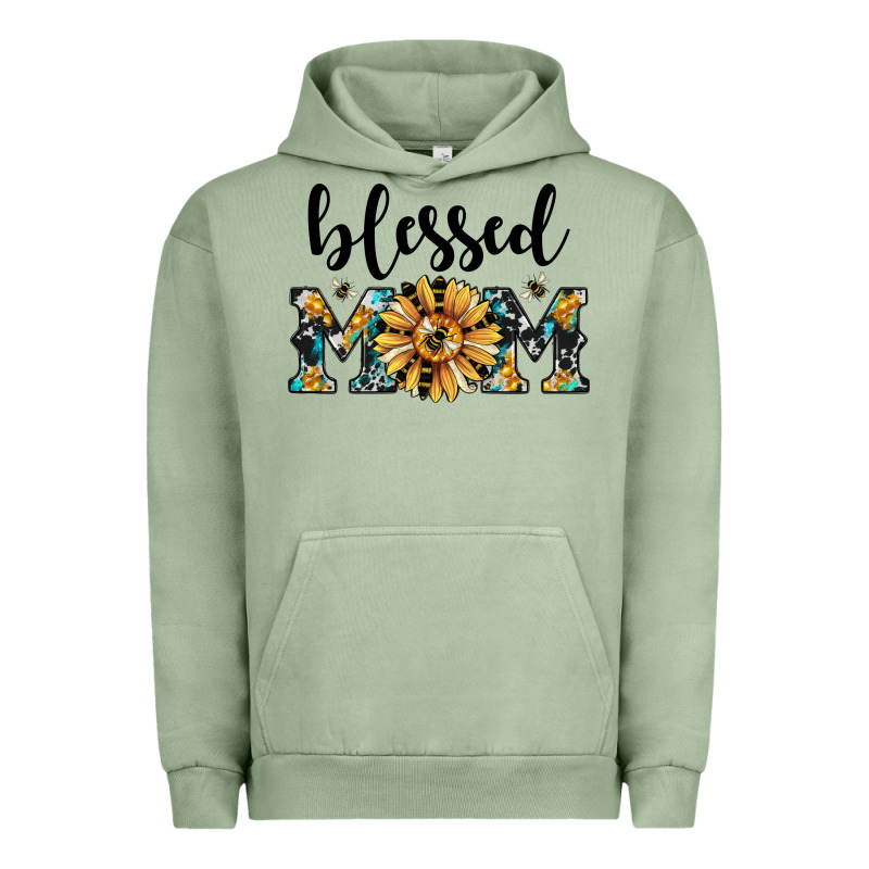 Blessed Mom Urban Hoodie by JahusDesignShop | Teevron