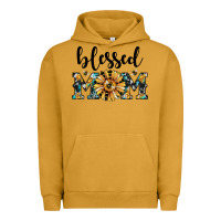 Pigment Peanut Butter blessed mom Urban Hoodie - JahusDesignShop
