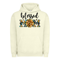 Pigment Pistachio blessed mom Urban Hoodie - JahusDesignShop