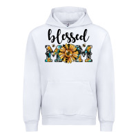 White blessed mom Urban Hoodie - JahusDesignShop