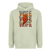 Matcha wife wife wife Heavyweight Hoodie - texasbilliewilder