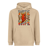 Mushroom wife wife wife Heavyweight Hoodie - texasbilliewilder