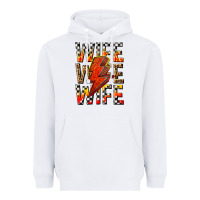 White wife wife wife Heavyweight Hoodie - texasbilliewilder