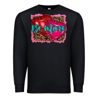 Black valentine's day be mine Premium Sweatshirt - RanaPortraitStore