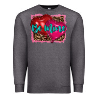 Charcoal Heather valentine's day be mine Premium Sweatshirt - RanaPortraitStore
