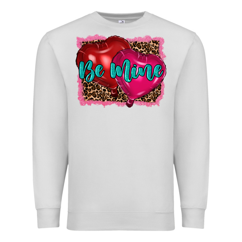 Valentine's Day Be Mine Premium Sweatshirt by RanaPortraitStore | Teevron
