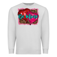 Dove Grey valentine's day be mine Premium Sweatshirt - RanaPortraitStore