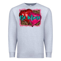 Heather Grey valentine's day be mine Premium Sweatshirt - RanaPortraitStore