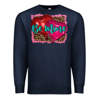 Navy valentine's day be mine Premium Sweatshirt - RanaPortraitStore