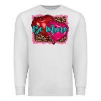 Oatmeal Heather valentine's day be mine Premium Sweatshirt - RanaPortraitStore