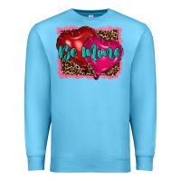 Ocean Blue valentine's day be mine Premium Sweatshirt - RanaPortraitStore