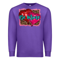 Purple valentine's day be mine Premium Sweatshirt - RanaPortraitStore