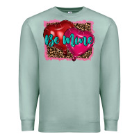 Seafoam valentine's day be mine Premium Sweatshirt - RanaPortraitStore