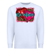 White valentine's day be mine Premium Sweatshirt - RanaPortraitStore