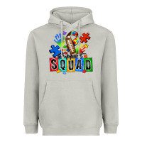 Moon Dust american football support squad autism Heavyweight Hoodie - Zillion Design Studio