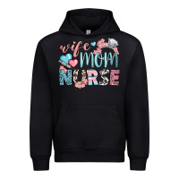 Black wife mom nurse Urban Hoodie - BundleAndBundleShop