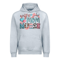 Heather Grey wife mom nurse Urban Hoodie - BundleAndBundleShop