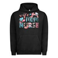 Pigment Black wife mom nurse Urban Hoodie - BundleAndBundleShop
