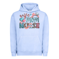 Pigment Grape Ice wife mom nurse Urban Hoodie - BundleAndBundleShop