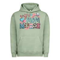 Wife Mom Nurse Urban Hoodie | Teevron