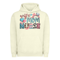 Pigment Pistachio wife mom nurse Urban Hoodie - BundleAndBundleShop