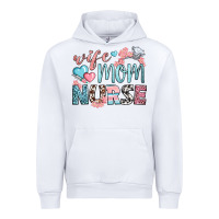 White wife mom nurse Urban Hoodie - BundleAndBundleShop