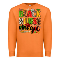 Carrot black nurse magic Premium Sweatshirt - Zillion Design Studio