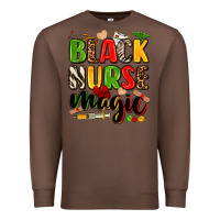 Chestnut black nurse magic Premium Sweatshirt - Zillion Design Studio
