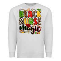 Dove Grey black nurse magic Premium Sweatshirt - Zillion Design Studio