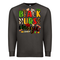 Smoke black nurse magic Premium Sweatshirt - Zillion Design Studio