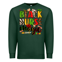Sports Green black nurse magic Premium Sweatshirt - Zillion Design Studio