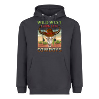 Smoke wild west long live cowboys Heavyweight Hoodie - texasbilliewilder